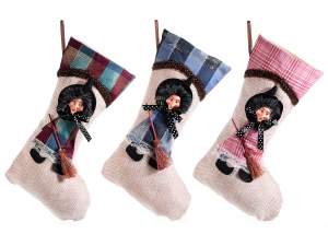 Epifania, Calze della Befana e portadolci