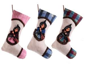 Epifania, Calze della Befana e portadolci