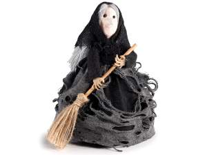 Épiphanie, bas de Noël Befana et porte-bonbons