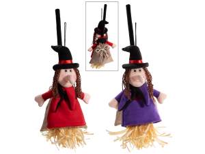 Épiphanie, bas de Noël Befana et porte-bonbons