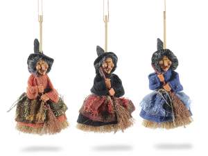 Épiphanie, bas de Noël Befana et porte-bonbons