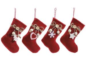Epiphany, Befana stockings and sweets holders