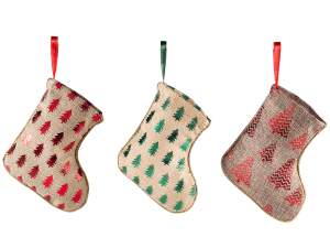 Wholesale shiny print Epiphany stocking