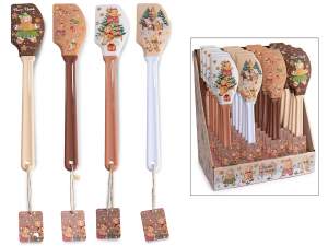 Espátula de silicona para pan de jengibre