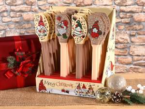 Mayorista de espátulas dulces navideñas