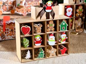 Ingrosso decori panno natale