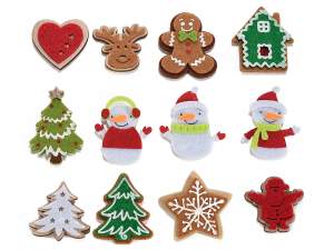Ingrosso decori panno natale