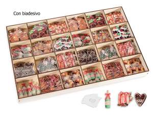 Ingrosso decorazioni Natale biadesivo