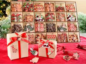 Ingrosso decorazioni Natale biadesivo