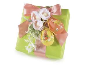 Pasqua uova plastica dipinte