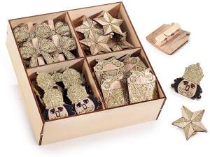 Ingrosso mollette pacchi natale