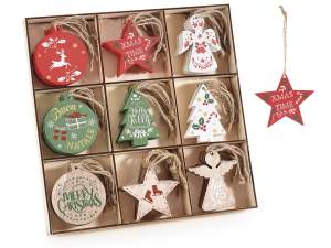 grossista decori natale stella angioletto
