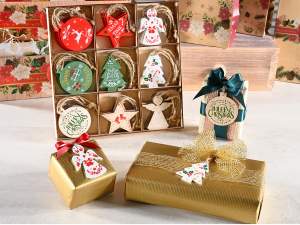grossista decori natale stella angioletto
