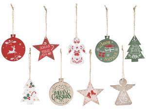 grossista decori natale stella angioletto