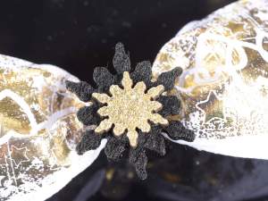 Ingrosso adesivi pacchi natale glitter