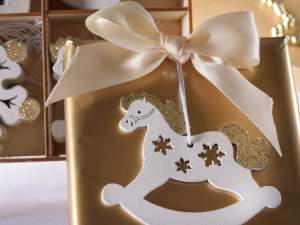 ingrosso decori albero legno bianco