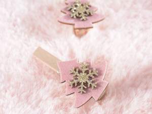 ingrosso mollette natale albero fiocco