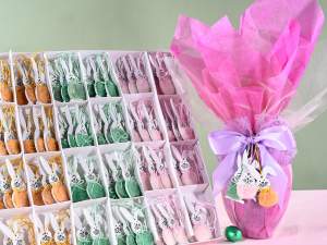 ingrosso decorazioni pasquali coniglio pasqua
