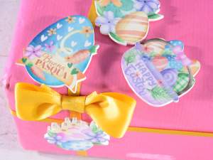 ingrosso decori adesivo pasqua