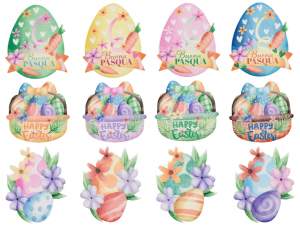 ingrosso decori adesivo pasqua