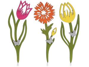 Ingrosso staccionata fiori decorativa