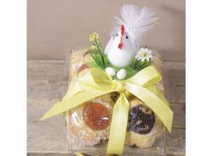 Pasqua galline decorative