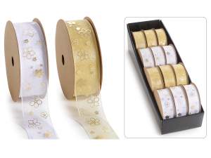grossista espositore nastri oro