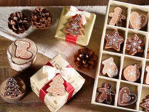 Grossista decorazioni Natale panno biadesivo