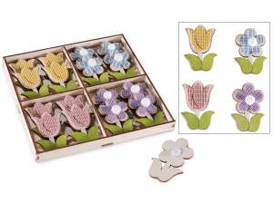 ingrosso fiore tulipano biadesivo
