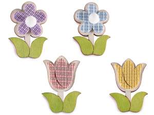ingrosso fiore tulipano biadesivo
