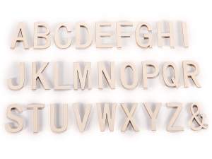 grossista lettere legno alfabeto