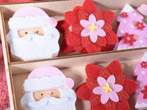 Ingrosso decori natale adesivi