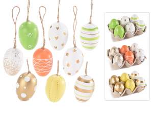 Ingrosso confezione di uova decorative
