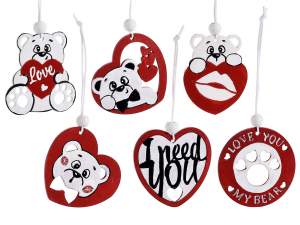 decori orsetto san valentino da appendere