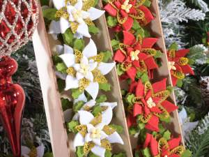 Grossista stelle Natale adesive