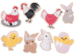 ingrosso biadesivo pasqua coniglietto gallina