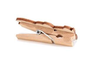 Grossista mollette legno Pasqua