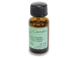 Cannabis scented oil