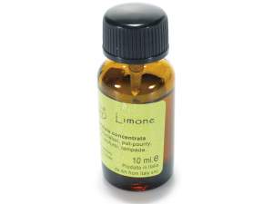 Lemon scented oil