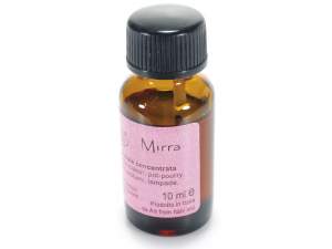 Scented oil myrrh