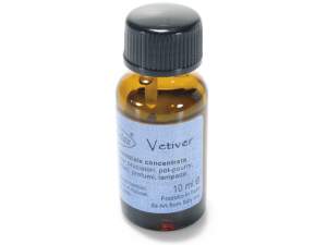 Vetiver scented oil