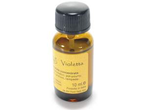 Violet scented oil