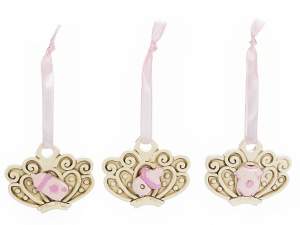 Pequenas decoraciones y pinzas