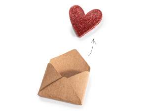 Decoraciones de corazones para San Valentín