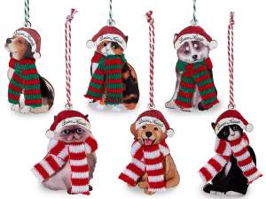 Adornos navideños al por mayor para perros y gatos