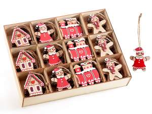 Decoración de galletas navideñas al por mayor