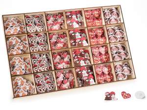 Wholesale Double Sided Wood Christmas Decorations