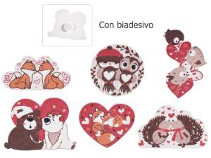 Wholesale Double Sided Wood Christmas Decorations