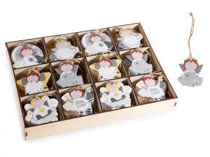 Wholesale hanging angel tree decorations