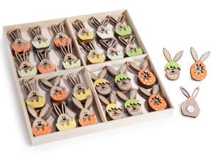 Wholesale Easter Sticker Rabbits